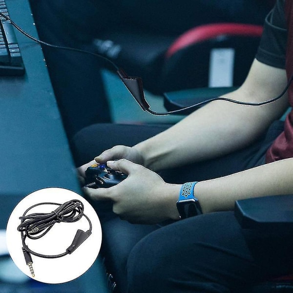 Erstatningsledning for Astro A10 A40 A30 G233 Gaming Headset Kabel Hfmqv