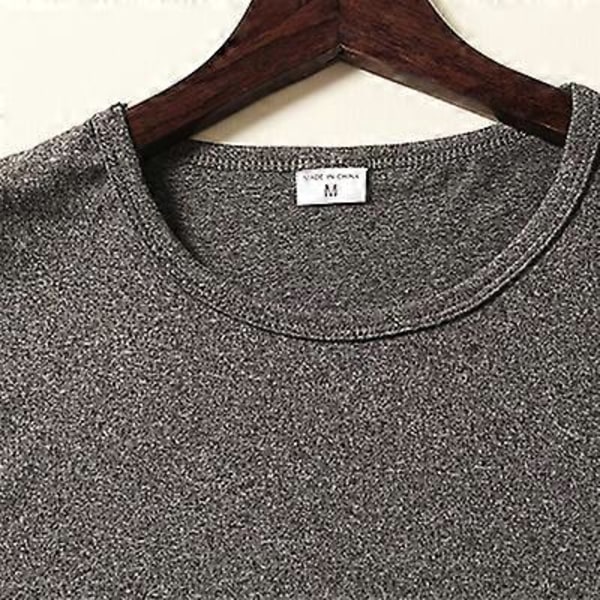 2025 Ny Menn Spør Meg Om Min Ninja Forkledning Flip T-skjorte Morsom Kostyme Grafisk Humor A+ Dark gray 4XL