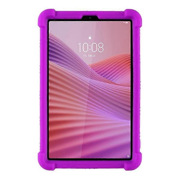 Kompatibelt för Lenovo Tab K9 / Tab One Silikonfodral med Ställ Robust Skyddande Skal