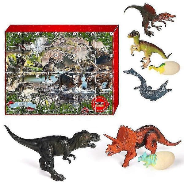Hywell - 24 stk. Dinosaur Julekalender