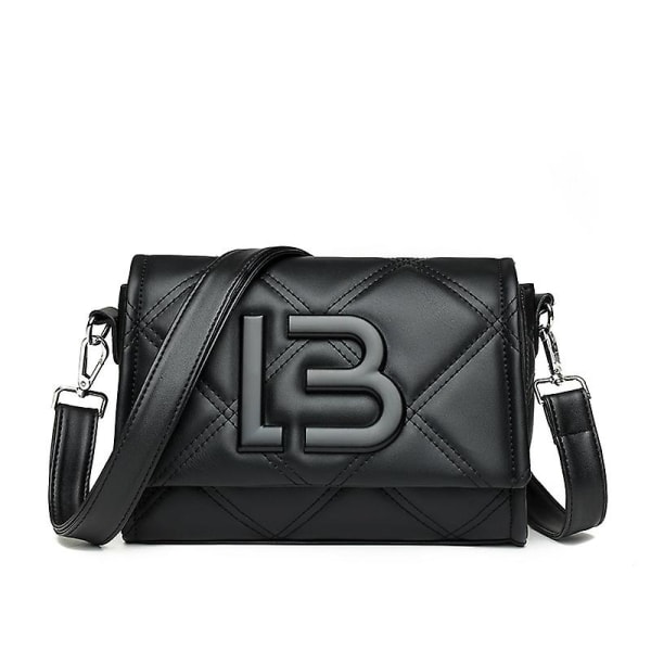 Bimba Y Lola lille firkantet taske Messenger lædertaske til kvinder__ black