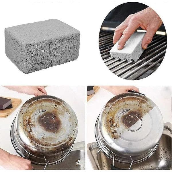 4 grillinpuhdistuskiven sarja