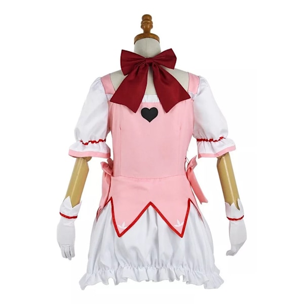 Akemi Homura Magical Girl Lolita Anime Cosplay -asu Kagome circle XS