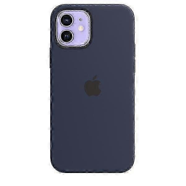 Silikonskal för Iphone 12 och 12 Pro iphone 12  12pro Deep Navy