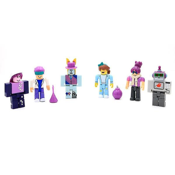 Roblox 24-delt Mini Figur Virtuel Verden Figur Klods