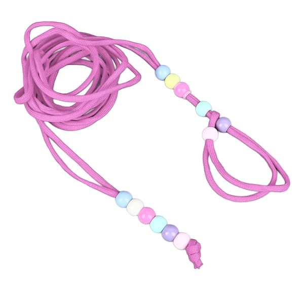 Lizard Drawstring Comfortable Durable Safety Protection Adjustable Reptile Leash for Bearded Dragon Hamster Small Animals Pink