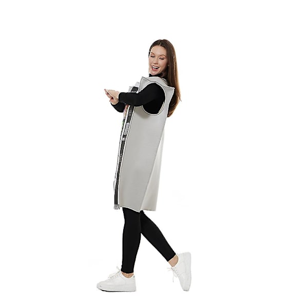 Sjovt Vending Machine Kostume til Voksne Halloween Cosplay Karneval Performance Kostumer One Size