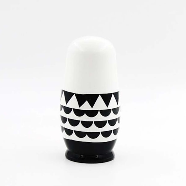 Udsalg Russiske Træ-Nesting Dukker Matryoshka Sæt 5 Stk Multicolor