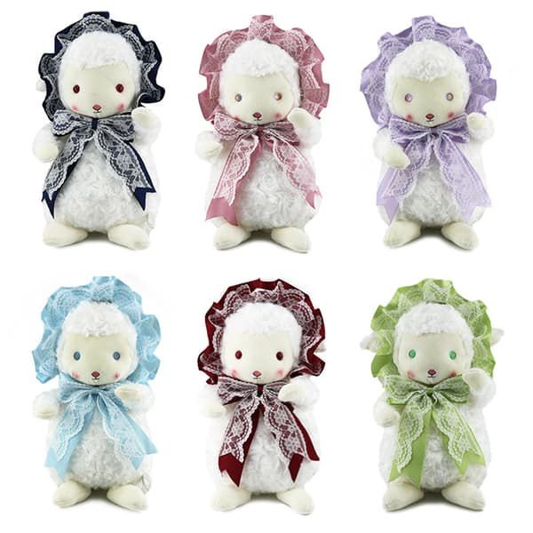 Lolita kjol liten ull plyschdocka style2