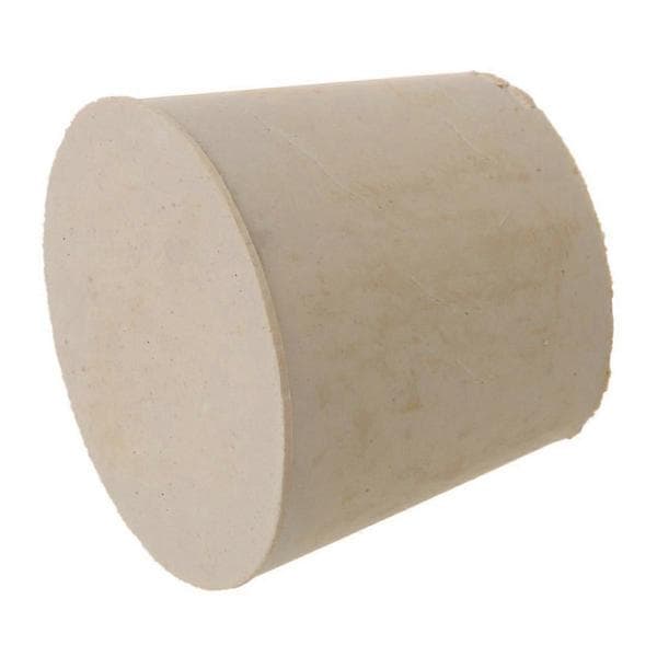 Gummipropp Propper Solid Hull Stopp Innskyvbar Tetningsplugg 7 28 x 37mm