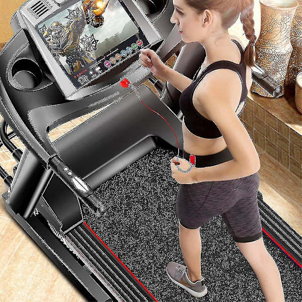 Universal Løbebånd Magnet Sikkerhedsnøgle Fitness Erstatning Sikkerhedsafbryder Lock-hy