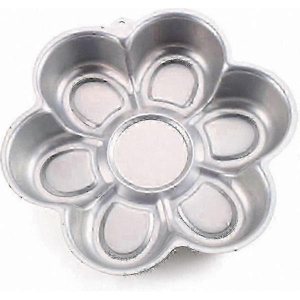 3D Blomsterformet Aluminium Stekeform for DIY Bursdagskaker