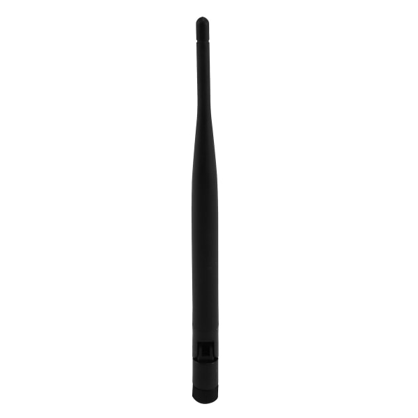 2 X 6dbi 2.4ghz 5ghz Dual Band Wifi Rp-sma-antenne + 2 X 35cm U.fl / Ipex-kabel Black
