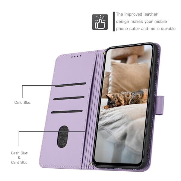 iPhone 16 - Pungcover/Cover Kat