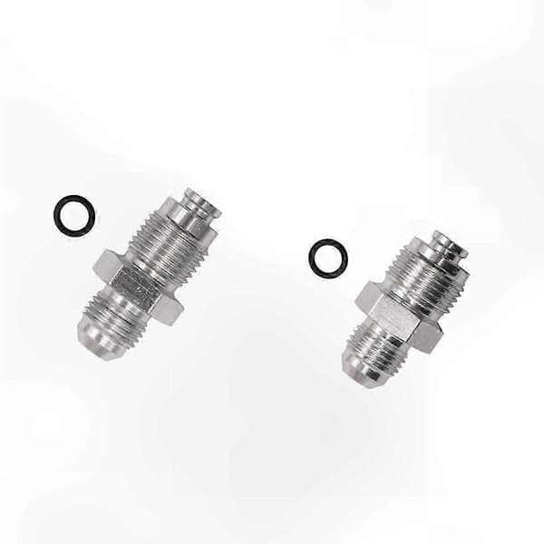 AN6 Adapter for Servostyring Gear Box & Rack Passer GM Chevy Buick Kjøretøy