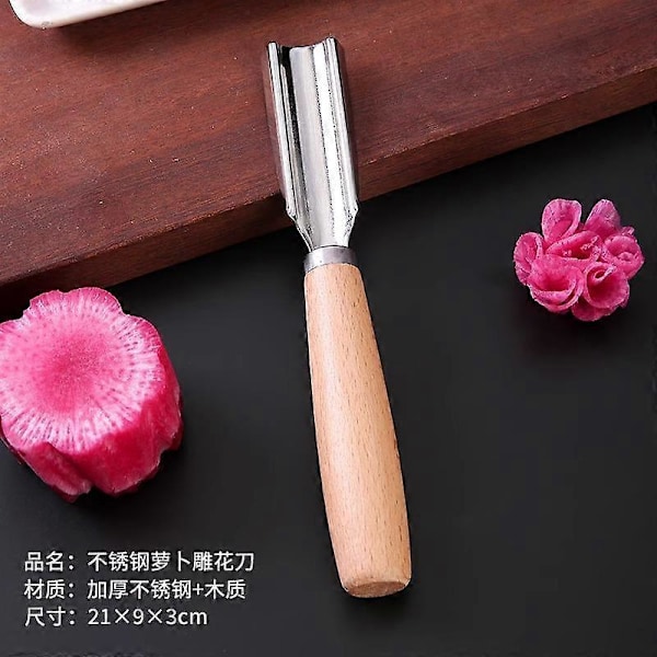 Multifunktionel Grøntsags Skræller, Rustfrit Stål Køkken Gadget Alsidig Skræller Gourd Knife