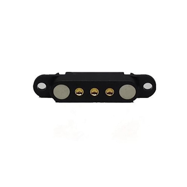 5 parin magneettinen Pogo Pin liitin 3 pin Pogopin uros naaras 2,54 mm jousitettu magneettiliitin power