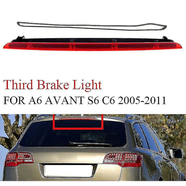 Til A6 S6 2005-2011 3. Tredje Bremselys LED-stoplygtesamling 4f9945097