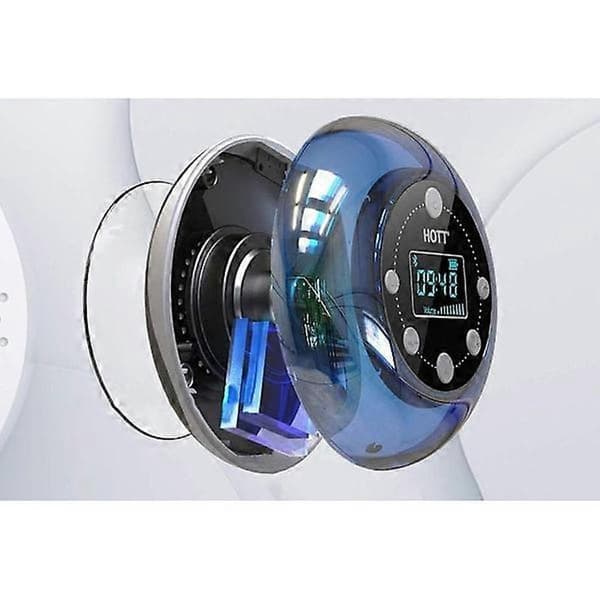 Vattentät duschradio, trådlös handsfree stereo Bluetooth.
