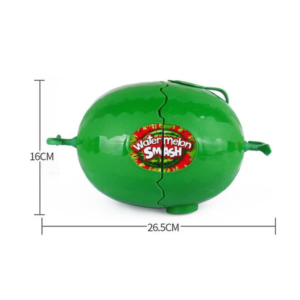 Vandmelon Spændende Spil, Vandmelon Sprækker Og Du Taber