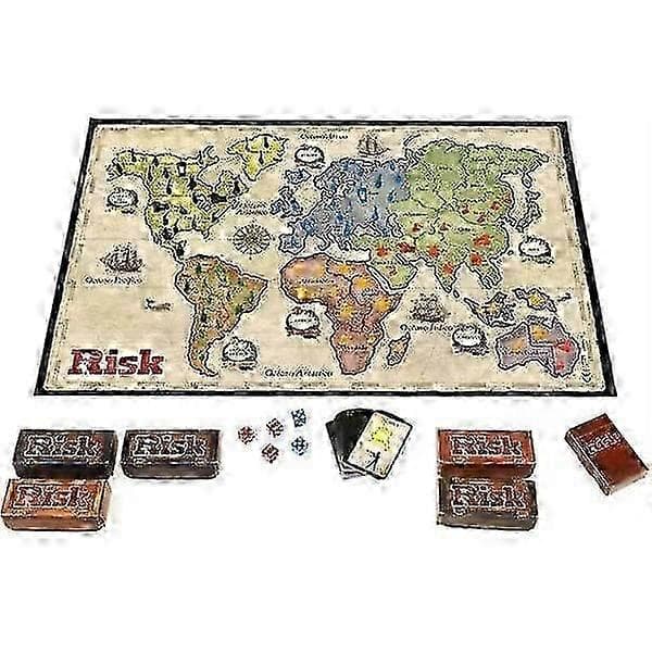 Hasbro Games - Klassisk Risk 25-26