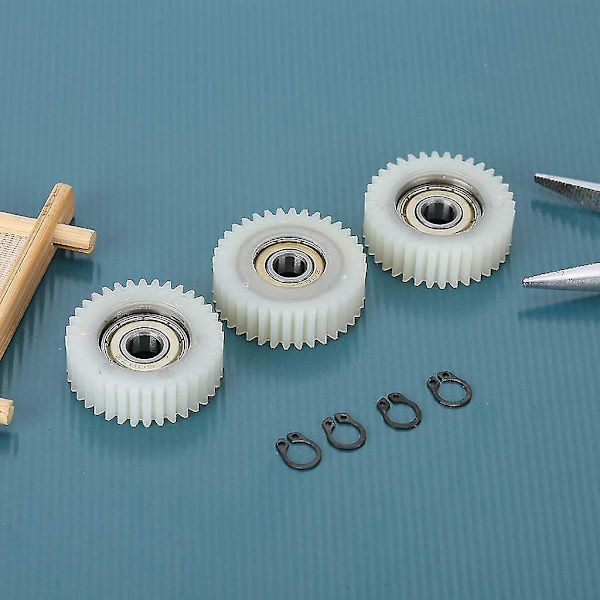 3 stk Stærk 36 tænder Gear Cykel Motor Reparations Gear Til Bafang Motor