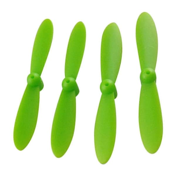 20 stk. propel luftskrue propeller til CX 10 minikopter grøn