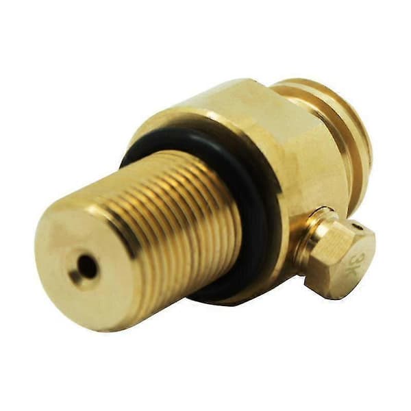 sylinder co2 påfyllingsadapter omformer m18x1.5 til tr21-4