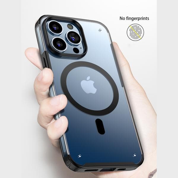 1-pack Magnetiskt Telefonfodral för iPhone 13 Pro Max, Kompatibelt