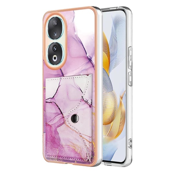 IMD TPU-telefondeksel for Honor 90 5G Pink Purple Gold