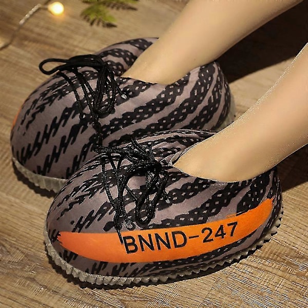 Sneakertofflor Unisex One-Size Sneakertofflor Jordan Style 2 - Jxlgv E