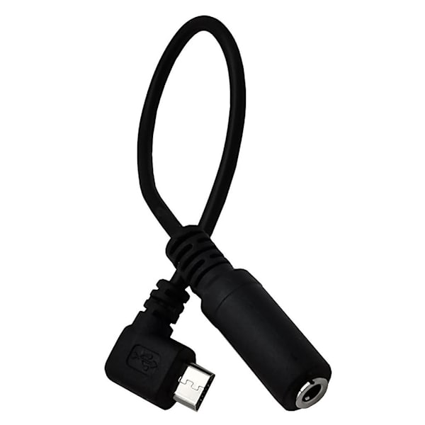 Holdbarhed Micro Usb Han Til 3,5 Mm Hun Lydkabel Ledning Udskiftninger