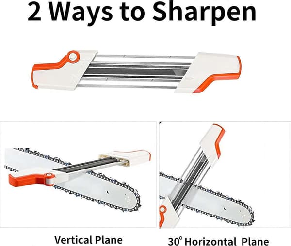 STIHL 2-in-1 Easy File Chainsaw Sharpener 3/8