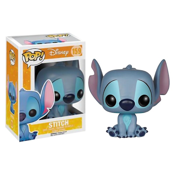 Sjov ko POP! Dis--ney: Lilo & Stitch - Smilende siddende Stitch