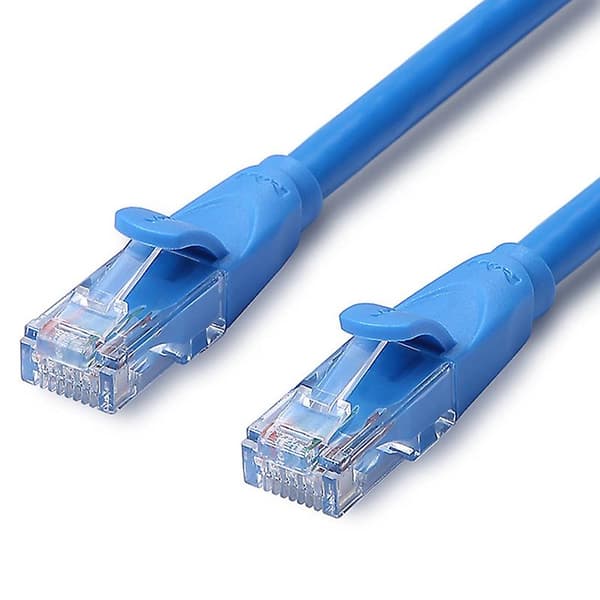 CAT6 Fladt Ethernet-kabel RJ45 Lan Netværks-internetkabel 1000Mbps til computerrouter bærbar computer 5M