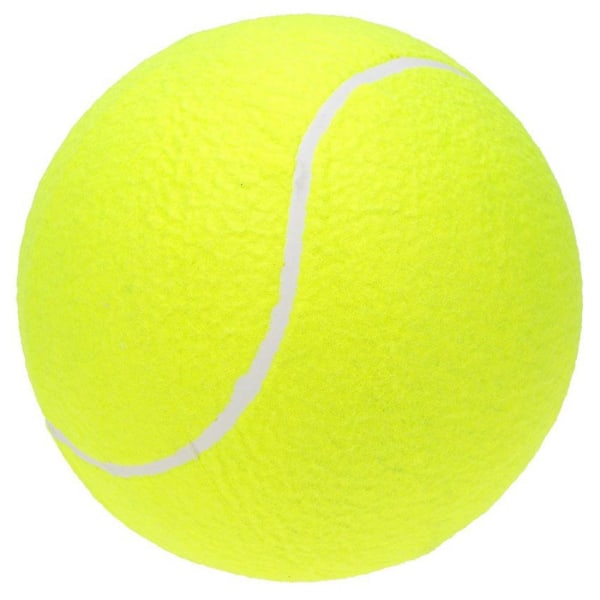 9,5" oversize jätte tennisboll för barn vuxen husdjur green