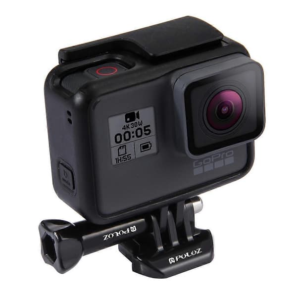 2 ST/Förpackning PULUZ PU149 Snabbfäste för GoPro Hero 5/5 Session/4 Session/4/3+/3/2/1