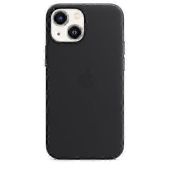 Lær Telefondeksel For Iphone 13 Mini Lærdeksel Med Magsafe Midnight Black