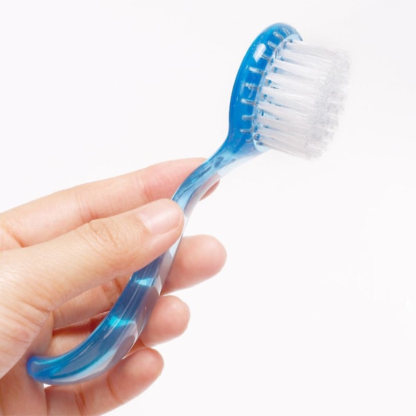 4 stk Neglebørster Easying Distinguish Manicure Værktøj Rengøring af negle Hjem
