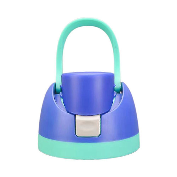 Reservedel kompatibel med Owala Freesip, One-Touch vannflaske topplokk for Owala kopp, BPA-fri, lekkasjesikker Blue