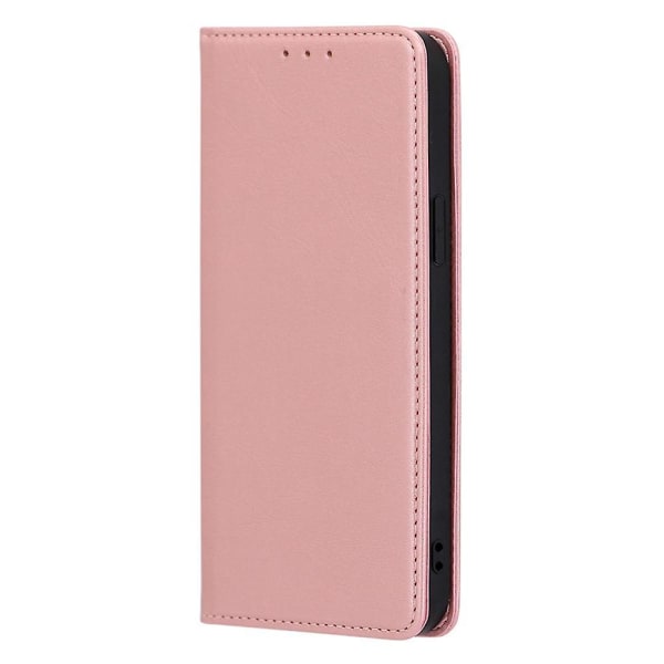 Telefondeksel til Xiaomi Poco F5 Pro 5G/Redmi K60 Pro 5G/K60 5G,Calf Wallet Stand Telefondeksel Pink gold Style E Xiaomi Redmi K60 Pro 5