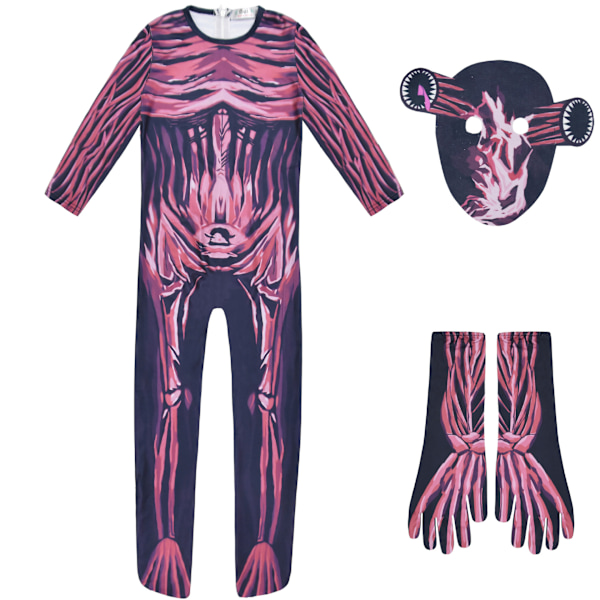 Halloween cosplay rollespil kostumer digitalt tryk rollespil jumpsuit style4 130