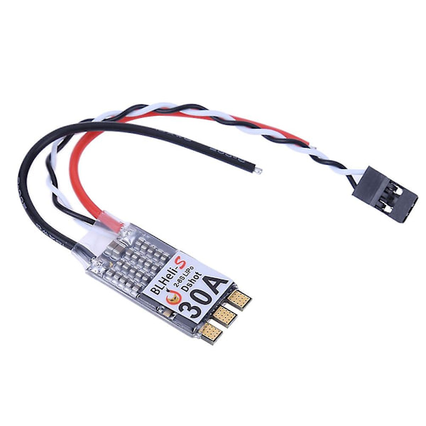 Blheli-s 30a Esc 2-6s understøtter Mulitshot Dshot Oneshot42 Oneshot125 Multicopter