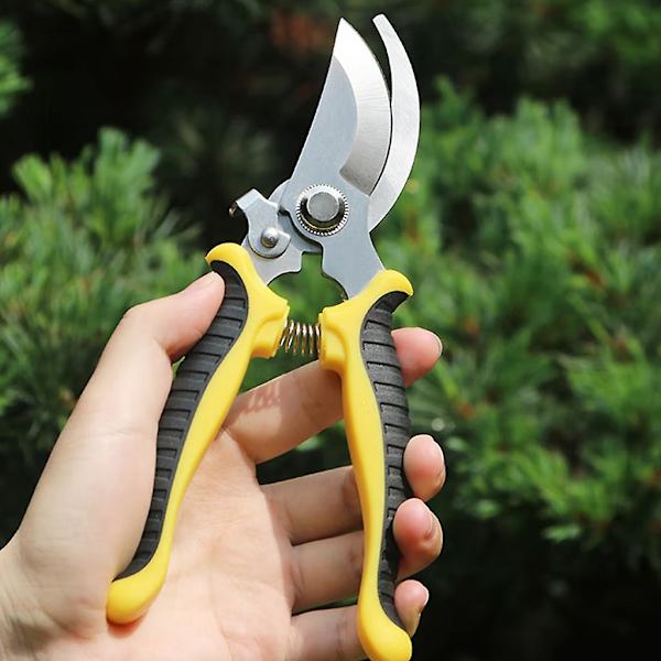 Puutarhaleikkurit Puutarhanhoito Käsityökalut Kukkakauppias Bonsai-leikkurit Kädessä pidettävät oksaleikkurit