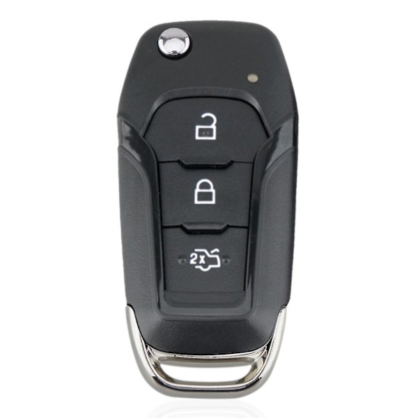 Auton älykäs kaukosäädinavain 3 painiketta 433mhz 49 siru sopii Ka+ Modeo Glaxy 2014 2015 2016 Ds7t-15k601-b
