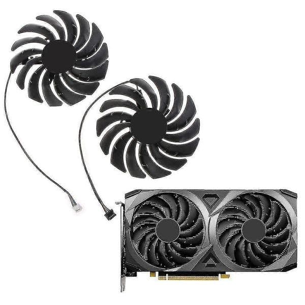 95 mm 4-bens 12V VGA grafikkort køleventilator til MSI RTX 3070 PLD10010S12HH 1