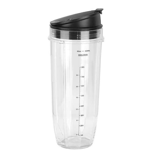 Kop Låg Blender Del Sæt til Nutri Bullet 900W Blender Tilbehør Erstatning 32OZ