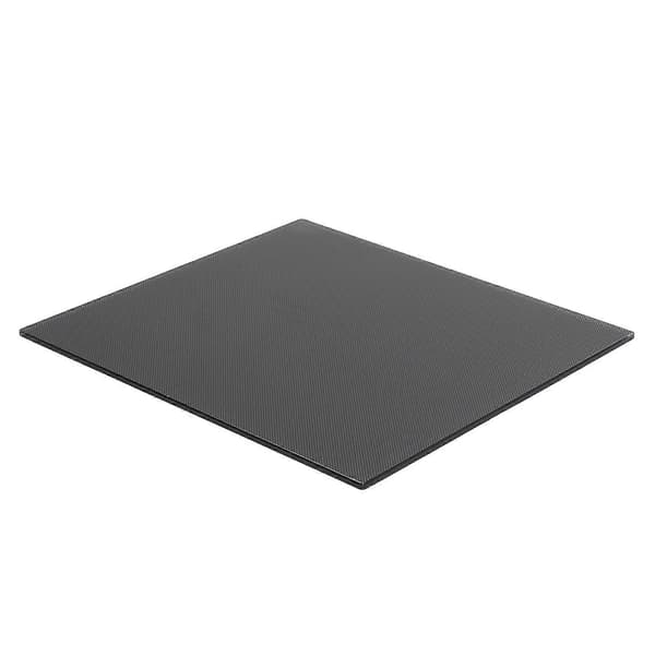 Risegun 3D-printer glasplade 3D-printer glasbyggeplade 220x240x4mm hærdet byggeplade til MEGA S