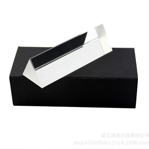 Optical Glass Triangular Prism Crystal Optical Prisms