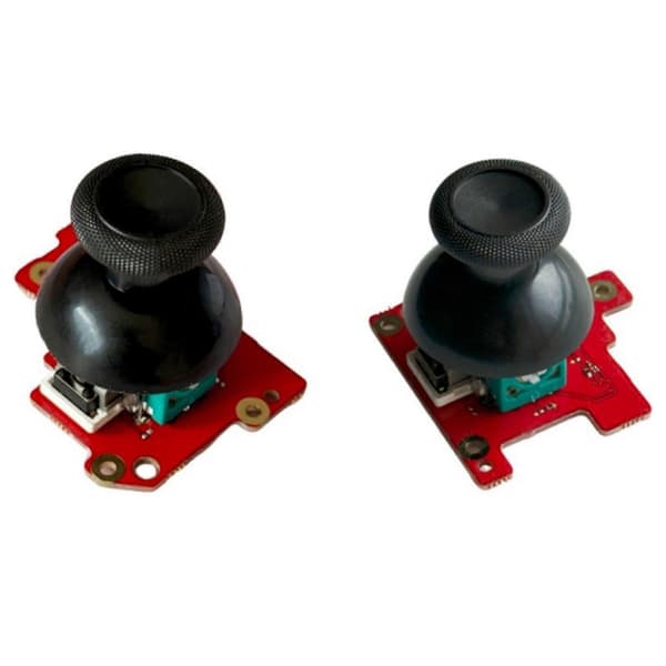 2 STK Erstatnings-Thumbsticks-hætte til Rog Ally X ROG Xbox Ally?/X Spillekonsol 3D Analog Joystick-hætte til ASUS ROG Ally X B Black Original height